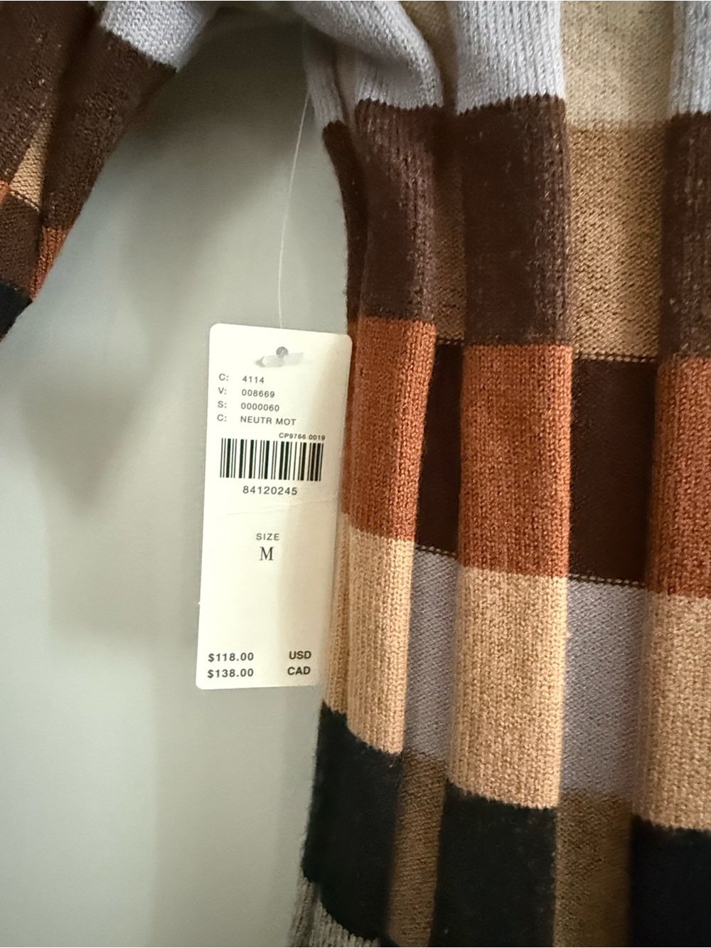 Maeve + Anthropologie The Kinsley Collared Cropped Cardigan Sweater - Picture 4 of 5